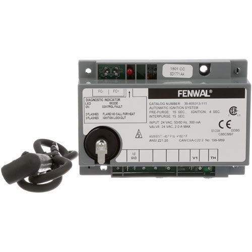 Middleby Marshall 62285 Oven Ignition Module Kit W/ Ignition Cable