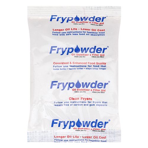 Miroil 40424 Fryer Powder 72/Package