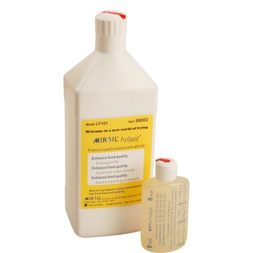 Miroil LF101 Miroil Fryer Liquid , 34 OZ