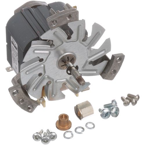 Moffat 013431K Motor Kit W/ Shaft & Hardwares 50/60Hz 1-1/16" X 7/32"