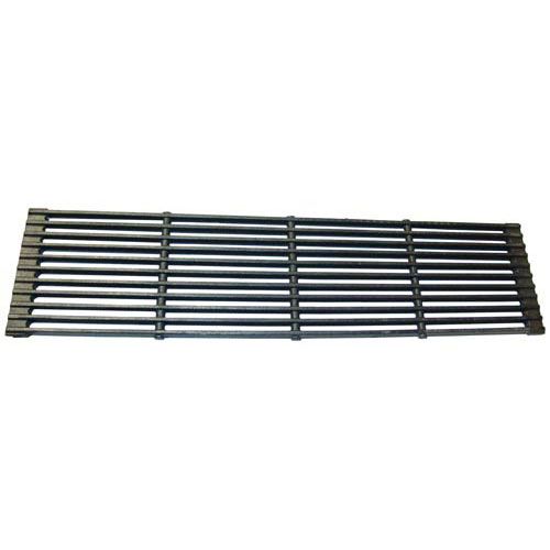 Montague 09347-5 Cast Iron Broiler Top Grate 24" X 6", 3 Cross Bars 11 Ribs