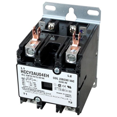 Montague 1316-1 Contactor 2P 40/50A 208/240V