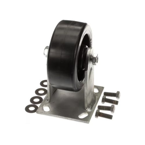 Montague 1801-5 Ridged Plate Style Caster Kit 5"