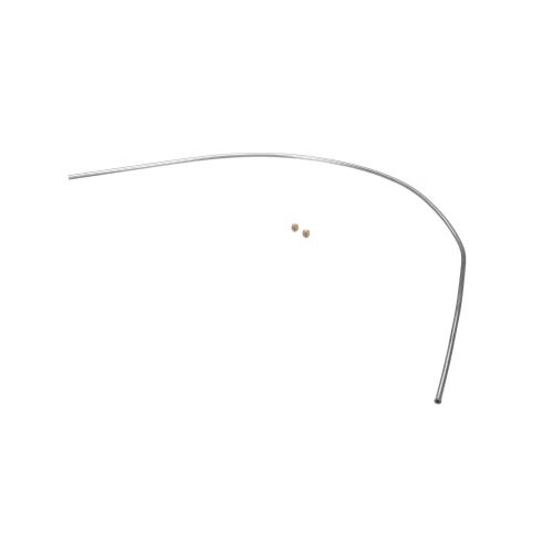 Montague 51352-0 Range Tubing Aluminum 1/4" OD X 29.03" Long