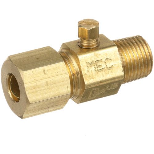Montague CB-6 Pilot Adjustment Valve W/1/8" MPT X 1/4" CCT, 1-3/16" Width