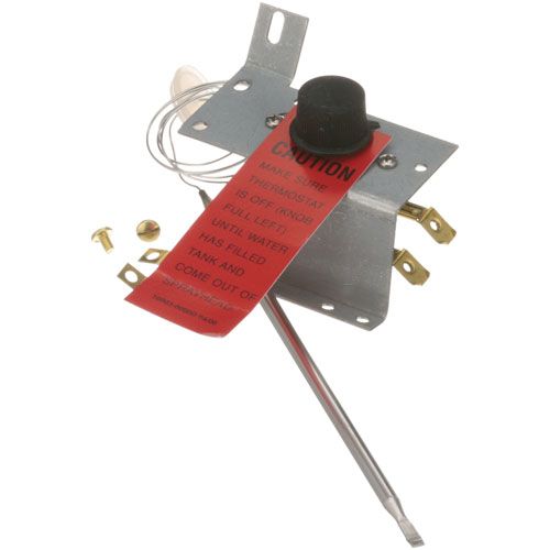Newco 704227 CAP 30" Thermostat Kit KP, W/ KNOB, 100-199 TEMP,  3/8" X 5" BULB, CWTF