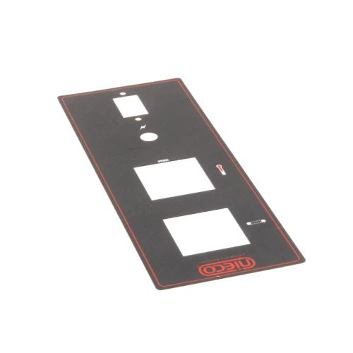 Nieco 16608 Front Label/Overlay Left Control Box