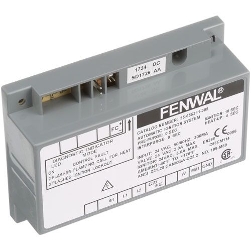 Nieco 16921 Gas Broiler Ignition Module 24V