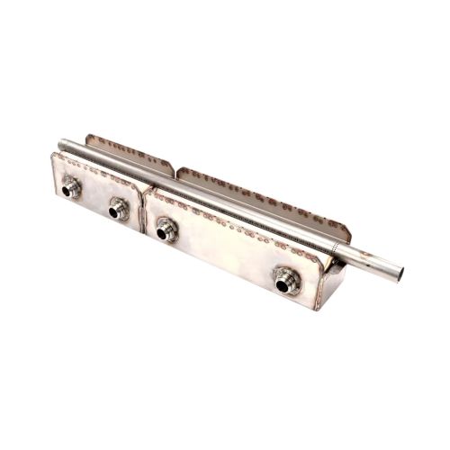 Nieco 25844 Air Box Dual Rear 13" & 9" Belt
