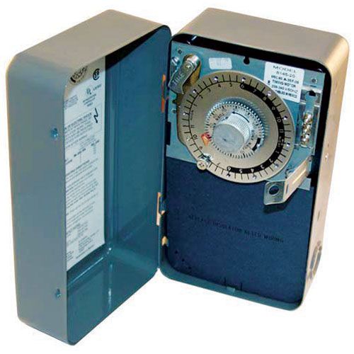 Nor-Lake 004412 Paragon Defrost Timer W/ 4 Tripper Pins, 40A, 2HP, 208/240V