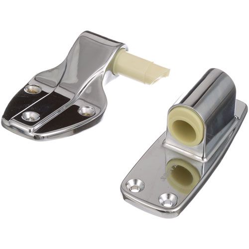 Nor-Lake 083478 Reversible Cam Rise Lift-Off Hinge with 4-1/2" Door Strap