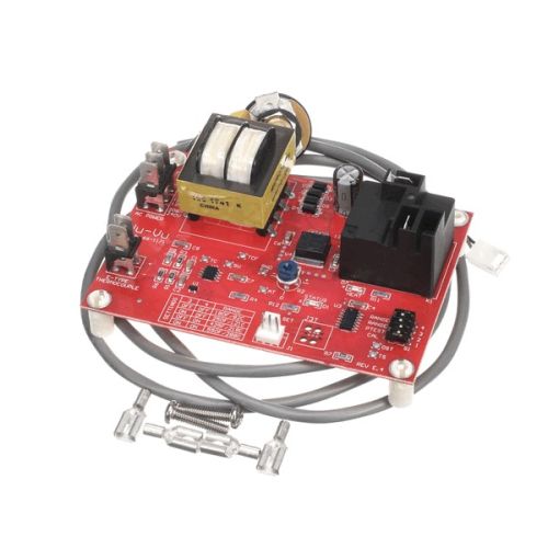 Nu-Vu 252-5001 Temp Controller V.A.S.T. Thermostat Board, 1/4" F PUSH-ONS, Range Preset Dip Switch 3 & 4 Left(ON), 1 & 2 Right (OFF), MAX TEMP 550 F