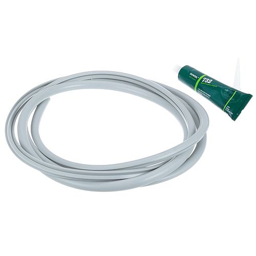 Nu-Vu 254 1001 154" Silicone Gasket Kit W/ Caulk