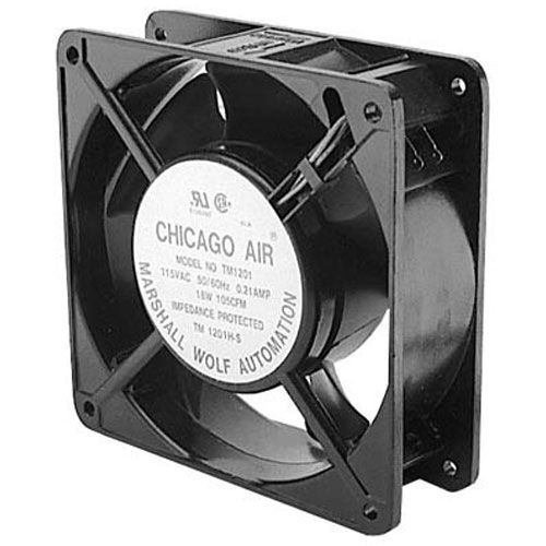 Nu-Vu 66-9013 4-11/16" X 1-1/2" Axial Cooling Fan W/ 4-1/8" CTRS