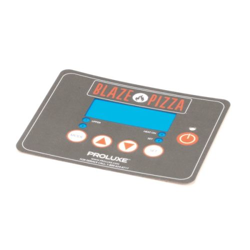 Doughpro ODP1300BZB Overlay Digital Control Panel Blue Blaze