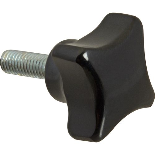 Oliver Products 59117210 4-Arm Knob with M5-0.8x15 Stud