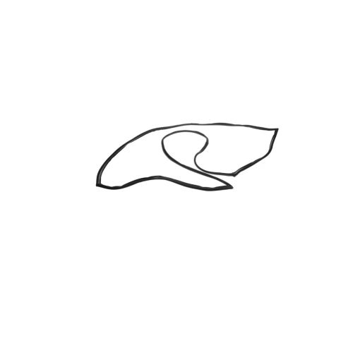 Turbo Air P2R3300200 Refrigerator Door Gasket 27" x 62"