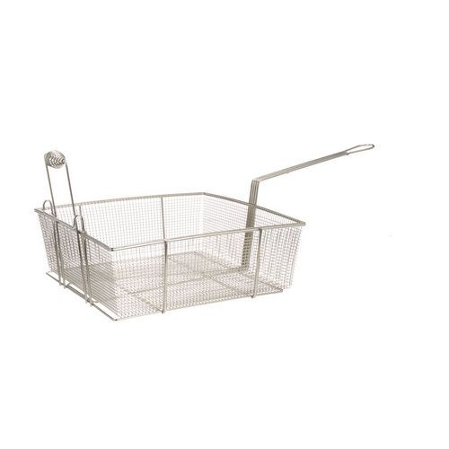 Anets P9800-54 Basket, 18E Square Black Vinyl  Handle