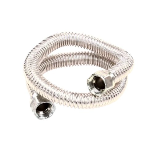 Pitco 60128012 Gas Fryer Flexible Tubing W/Fittings 28"