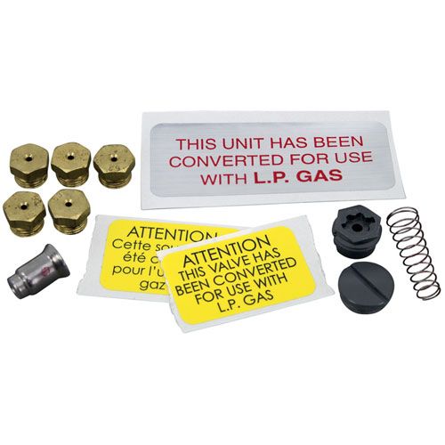 Pitco B7510084-C NAT to LP Conversion Kit W/ cap, ADJ Screw, Spring