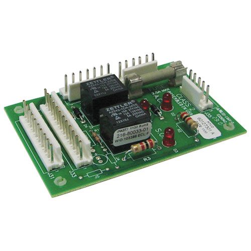 Pitco PT60127301 Fryer Control Relay Board