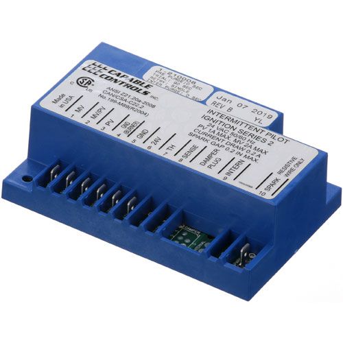 Pitco PT60152001 Fryer Ignition Control Module 24V 50/60HZ 90 Second Lockout