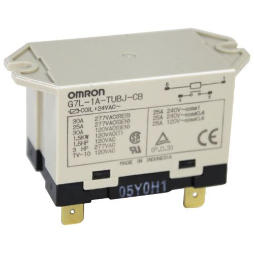Pitco PTPP11058 24VAC Coil Relay, SPST, 30 AMP