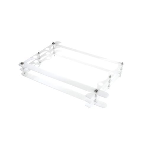 Power Soak Systems 34185 Sheet Pan Rack 6" Nominal 37"W 2 Pans