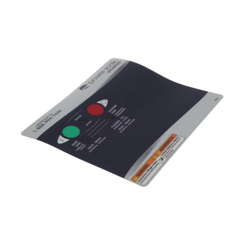 Power Soak Systems 45654 Control Panel Overlay PSU/PS200