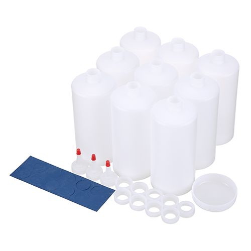 Prince Castle 136-1 Dispenser Bottles, pack of 9