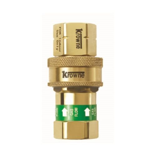 Krowne QD100 Quick Disconnect For Gas Hoses 1"