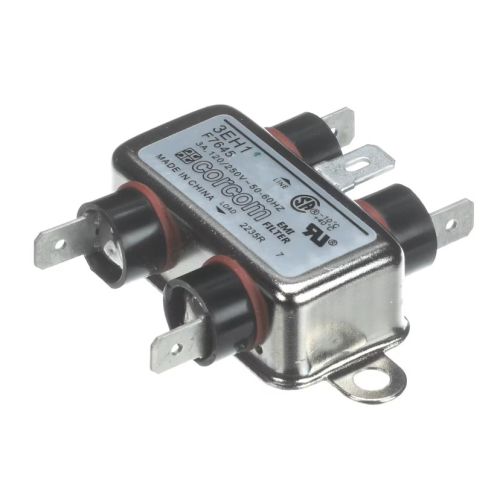 Randell EL FLT1201 EMI Filter Power Inlet Line Comcor 120/250V 50/60Hz