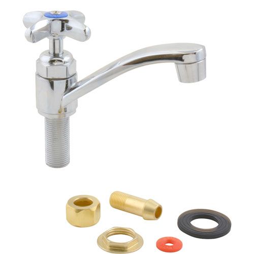 Randell HD FLR150 Swivel Faucet , Dk Mt,Leadfree 