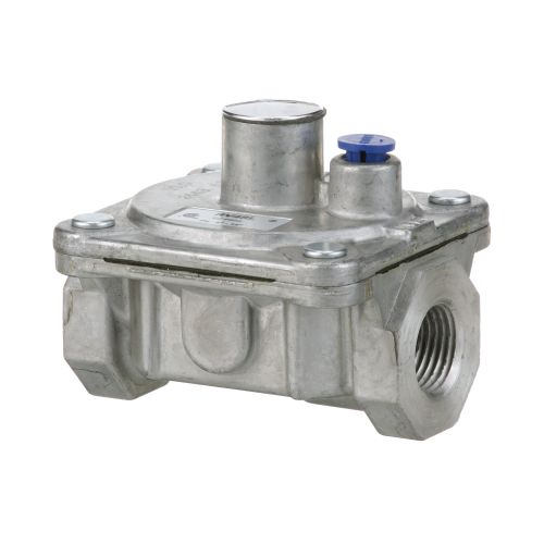 Randell HD GAS802 1/2" LP Gas Pressure Regulator, 5.5" - 12" WC, 1/2" FPT Gas IN/OUT, 1/2LB Inlet Pressure