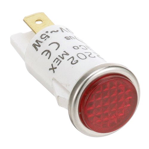 Randell RDELLGT500 Indicator Light (1/2",Red, Ff)