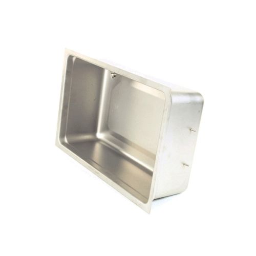 Randell RDRPPAN0005 12" X 20" PAN W/ DRAIN and FEMALE SPOUT