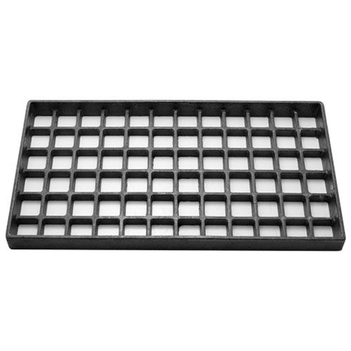 Rankin Delux RANRDLR02 Bottom Grate Cast Iron 15" X 8" 72" SQ
