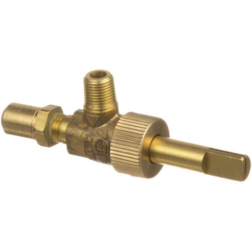 Rankin Delux TB-11-A Top Burner Valve NPT,In:1/8"Out:3/8"