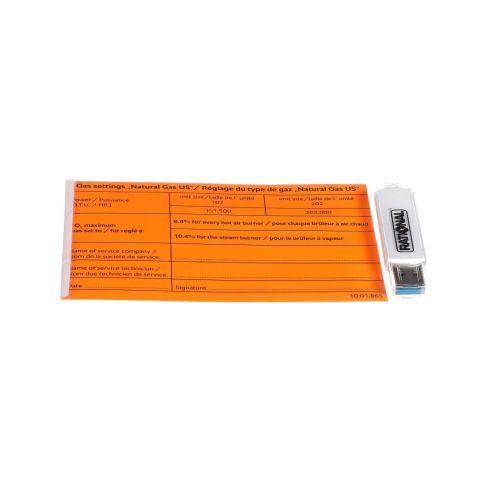 Rational 87.01.574S Software Sticker Power OPT