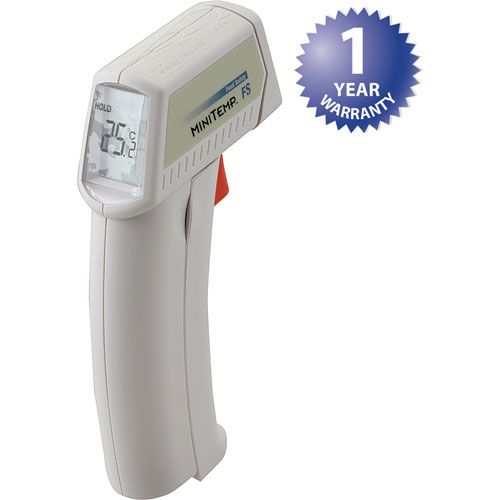 Raytek MT-FS Infrared Thermometer  -25 To 400 F