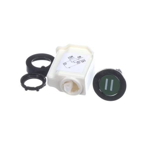 Robot Coupe 59486 Push Button Switch Kit W/Knob II Green