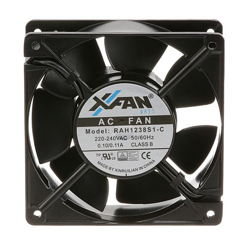 Roundup - AJ Antunes 400K119 20 Watt Axial Cooling Fan, 50/60HZ, 220V