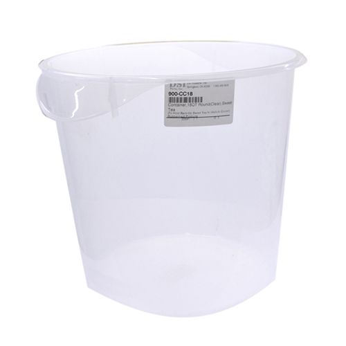 Rubbermaid RBMDFG572724CLR 18Qt Round (Clear) Sweet Tea Container 