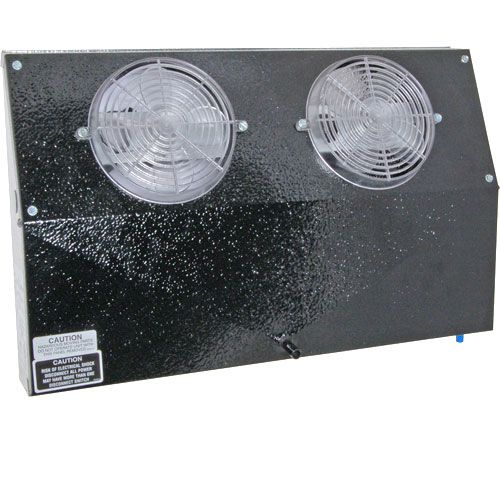 Russell SLA27-17RPW-A Evaporator Coil  (Black,W/2 Fans) 