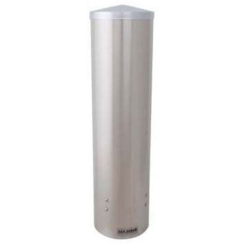 San Jamar C3450SS Water Cup Dispenser , S/S, LG