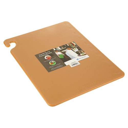 San Jamar CB152012BR 15X20X.5In Br Cut Brd Cut-N-Carry