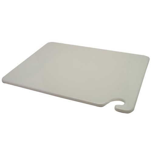 San Jamar SJCB152012WH Cutting Board, 15"x20"x.5"