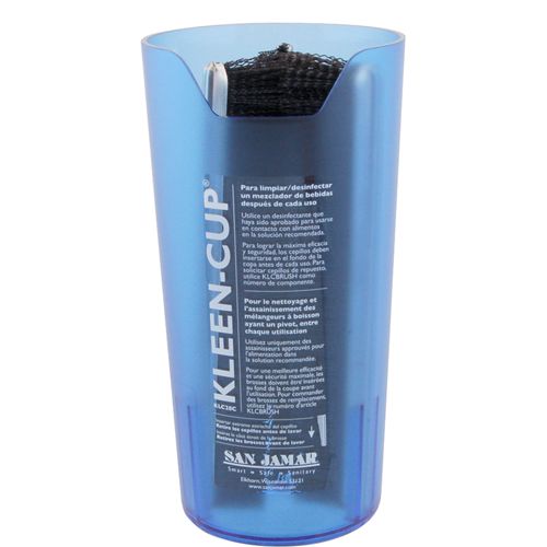 San Jamar SJKLC28 Kleen-Cup Spindle Cleaner Cup