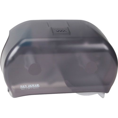 San Jamar SJR3600TBK Toilet Tissue Dispenser , Double