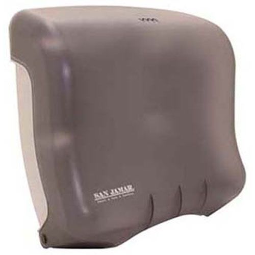 San Jamar SJT1750TBK Towel Dispenser, C&Multi,Mini